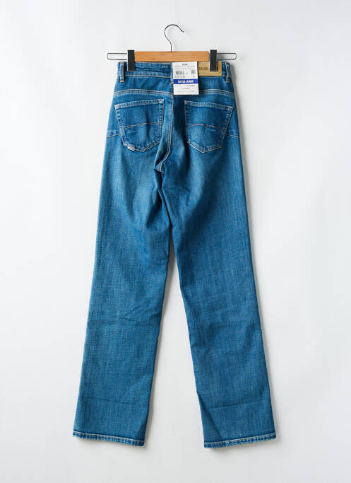 Blugi cu croială slim albastru GARCIA femeie