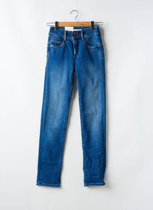 Blugi cu croială slim albastru SALSA femeie