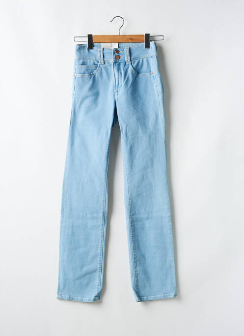 Blugi cu croială slim albastru GARCIA femeie