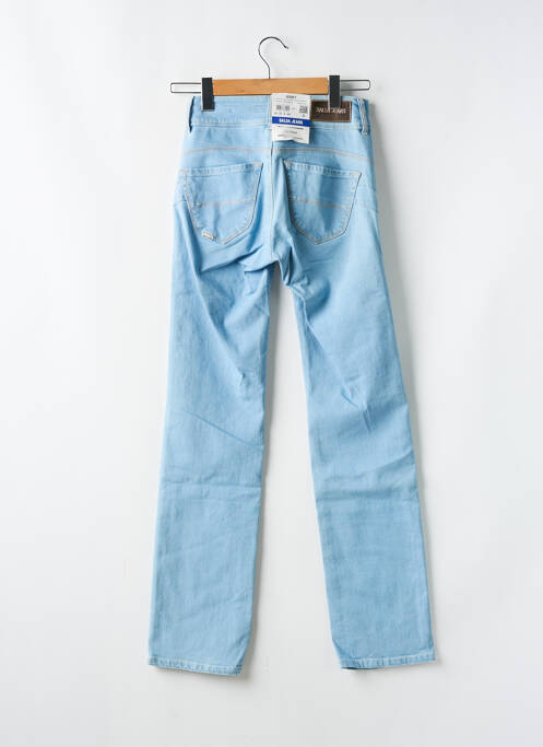 Blugi cu croială slim albastru GARCIA femeie