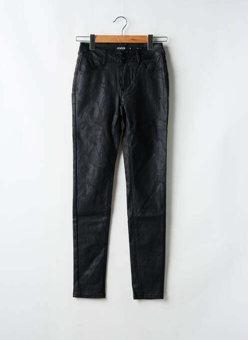 Pantalon slim negru JENSEN femeie