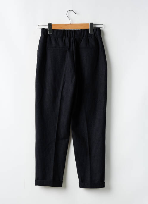 Pantalon drept negru TEDDY SMITH femeie