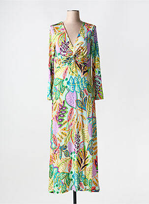 Rochie lungă verde ALDO MARTIN'S femeie