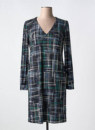 Rochie midi negru NATHALIE CHAIZE femeie