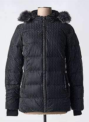 Geacă matlasată negru TEDDY SMITH femeie