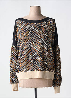 Pulover negru ALDO MARTIN'S femeie