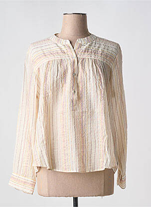 Bluză bej EVA KAYAN femeie