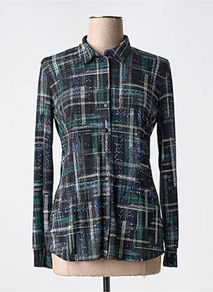 Cămașă negru NATHALIE CHAIZE femeie