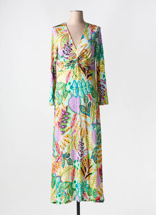 Rochie lungă verde ALDO MARTIN'S femeie