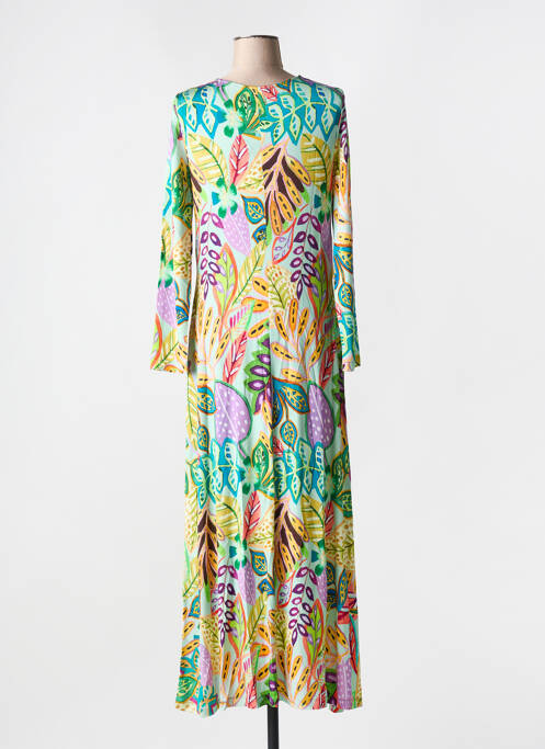 Rochie lungă verde ALDO MARTIN'S femeie