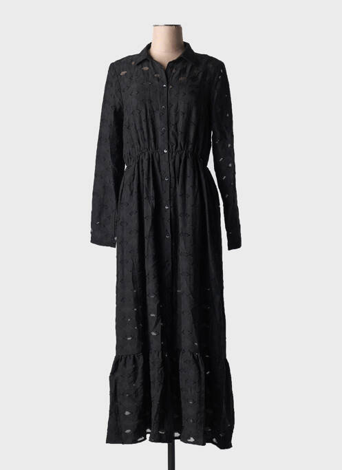 Rochie lungă negru SALSA femeie