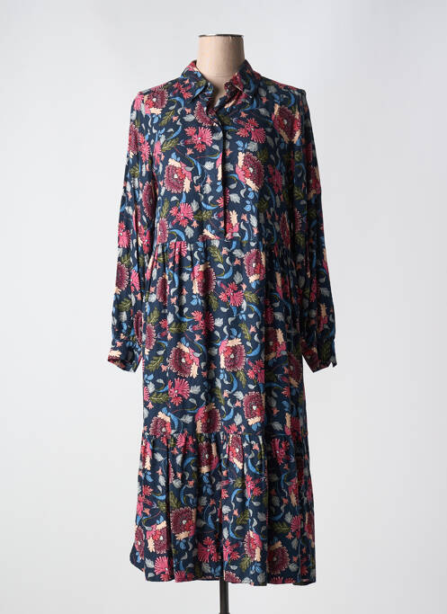 Rochie midi albastru JENSEN femeie