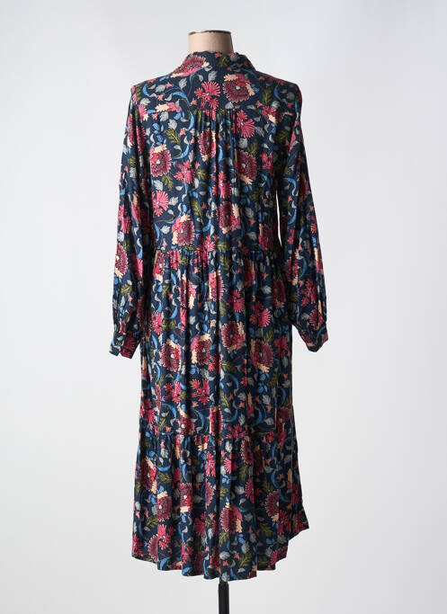 Rochie midi albastru JENSEN femeie