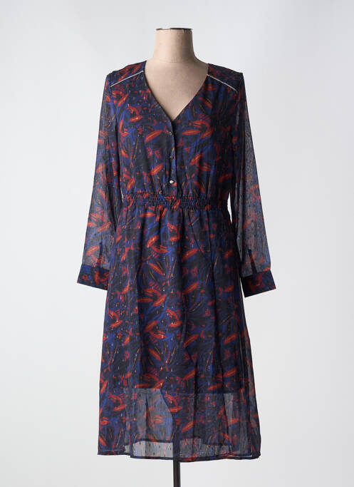 Rochie midi albastru CHATTAWAK femeie