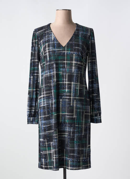 Rochie midi negru NATHALIE CHAIZE femeie