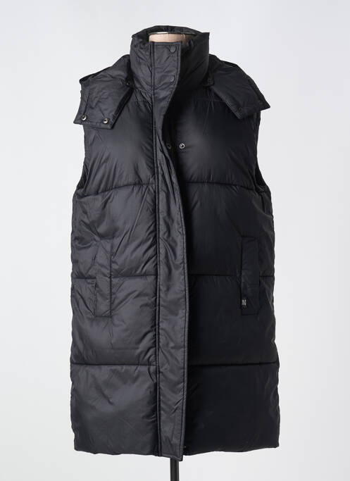 Geacă matlasată negru TEDDY SMITH femeie