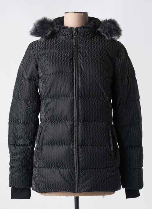 Geacă matlasată negru TEDDY SMITH femeie