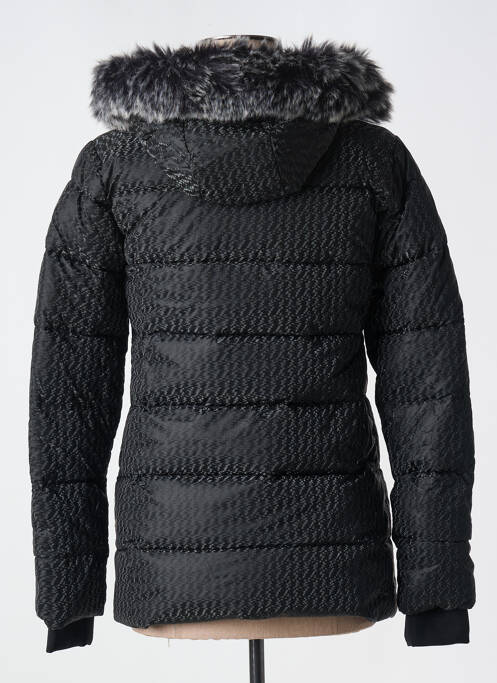 Geacă matlasată negru TEDDY SMITH femeie