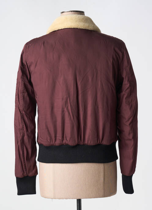 Geacă matlasată roșu BOMBERS femeie