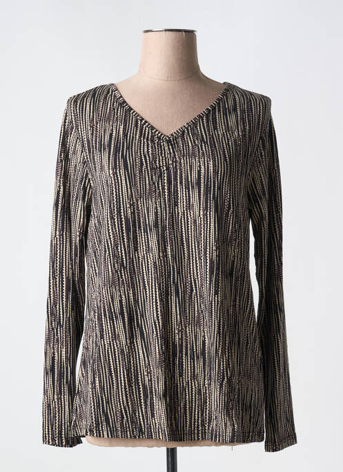 Tricou negru CISO femeie