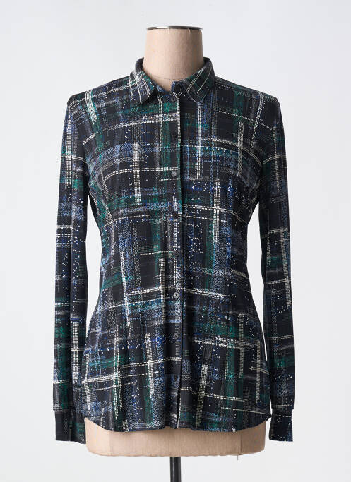 Cămașă negru NATHALIE CHAIZE femeie