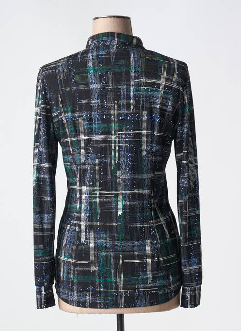 Cămașă negru NATHALIE CHAIZE femeie