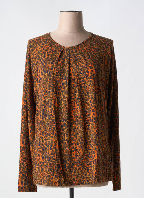 Tricou portocaliu CISO femeie