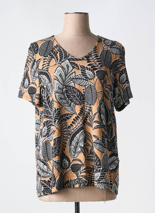 Tricou maro CISO femeie