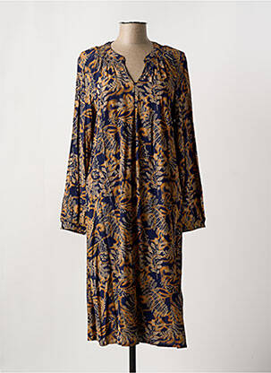 Rochie midi albastru CISO femeie