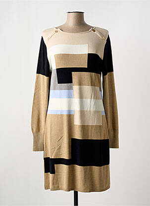 Rochie midi maro ALDO MARTIN'S femeie