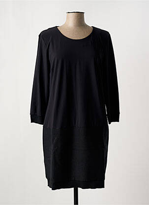 Rochie scurtă negru EVA KAYAN femeie