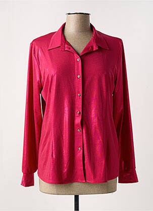 Cămașă roz NATHALIE CHAIZE femeie