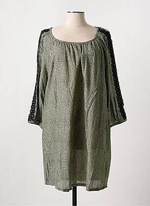 Tunică mâneci lungi verde CISO femeie