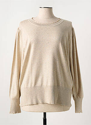 Pulover bej JENSEN femeie