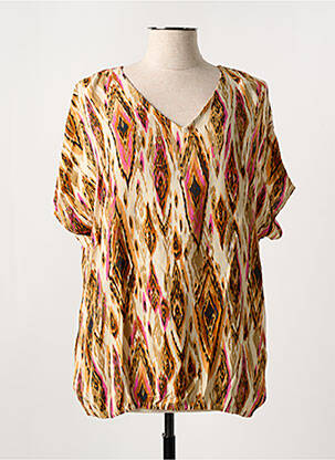 Tricou portocaliu CISO femeie