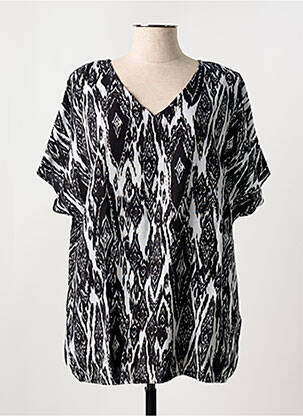 Tricou negru CISO femeie