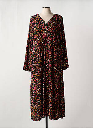 Rochie midi negru CISO femeie