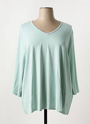 Tricou albastru CISO femeie