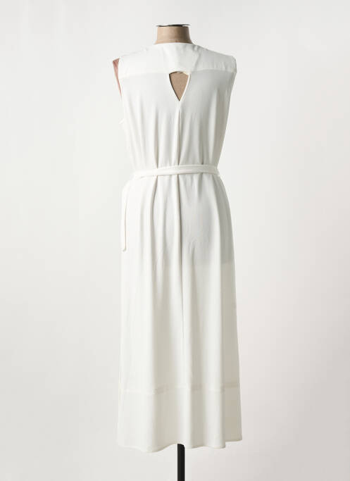 Rochie lungă alb PAZ TORRAS femeie