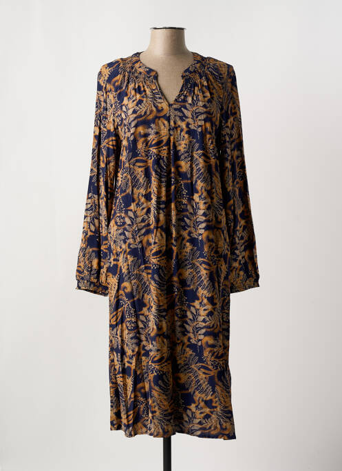 Rochie midi albastru CISO femeie