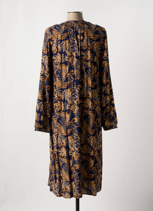 Rochie midi albastru CISO femeie