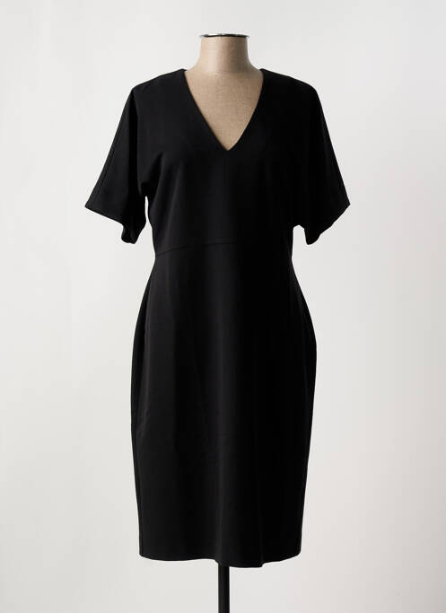 Rochie midi negru NATHALIE CHAIZE femeie