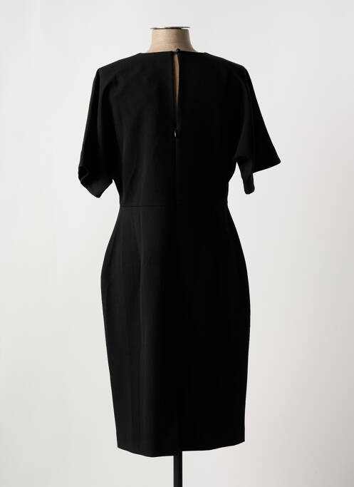 Rochie midi negru NATHALIE CHAIZE femeie