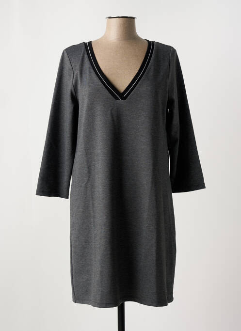 Rochie midi gri LPB femeie