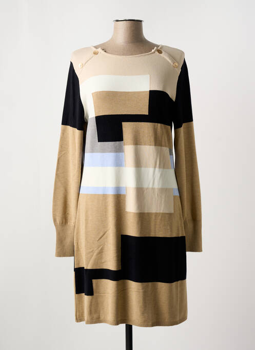 Rochie midi maro ALDO MARTIN'S femeie