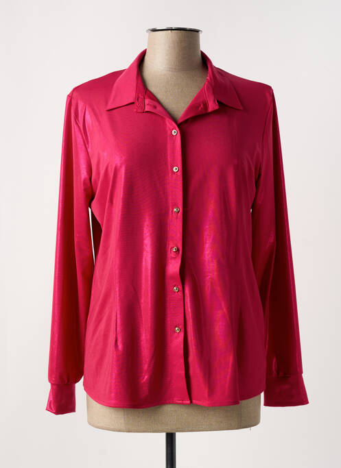 Cămașă roz NATHALIE CHAIZE femeie