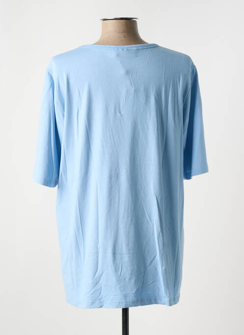 Tricou albastru SIGNATURE femeie