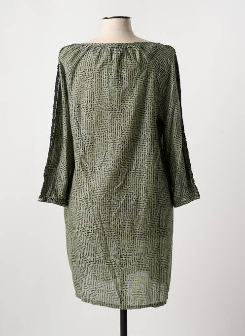 Tunică mâneci lungi verde CISO femeie