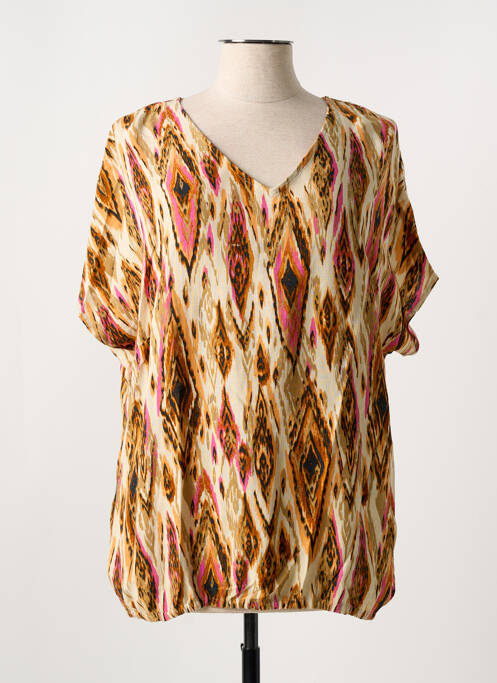 Tricou portocaliu CISO femeie