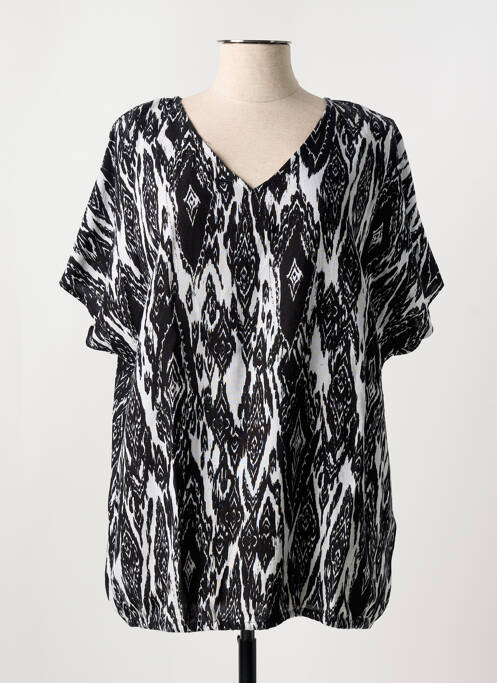 Tricou negru CISO femeie